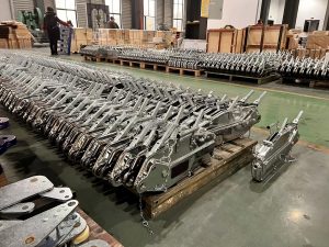 KAWASAKI Iron shell wire rope traction machine