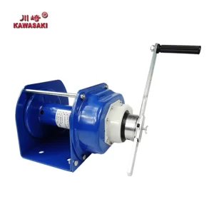 manual winch