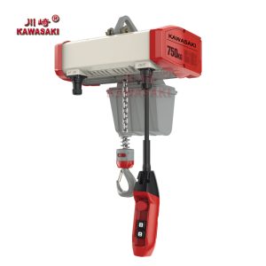 KAWASAKI HOOK TYPE ELECTRIC CHAIN HOIST