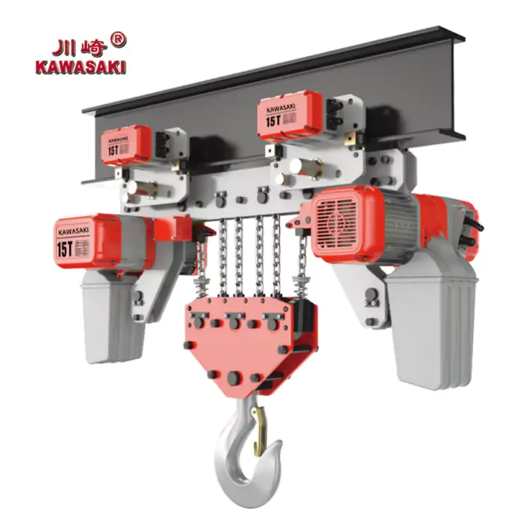 kawasaki-ultra-low-running-electric-chain-hoist-decr