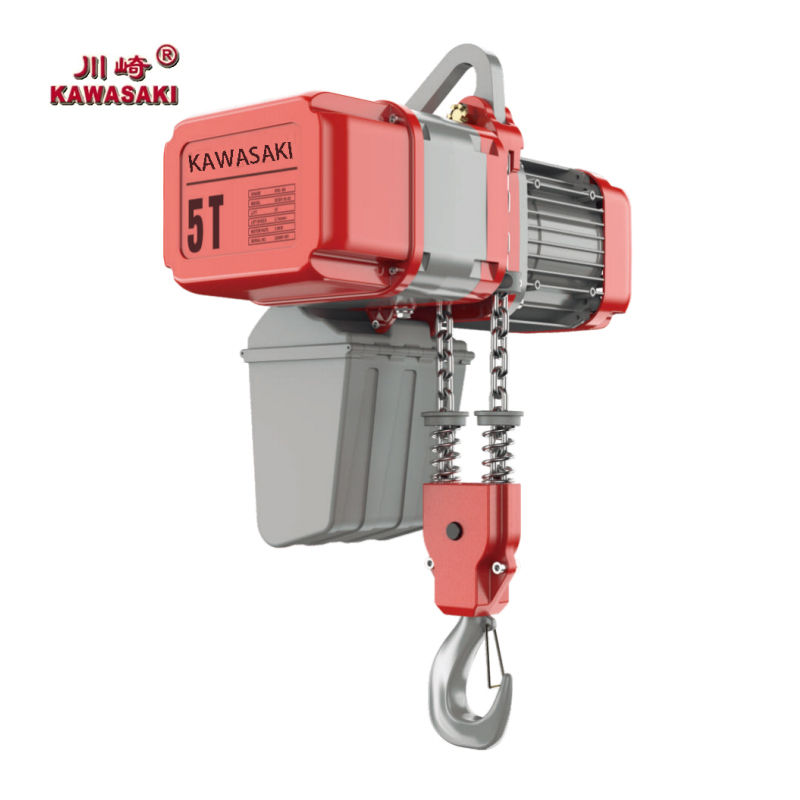 kawasaki hook type electric chain hoist DCEK 5T