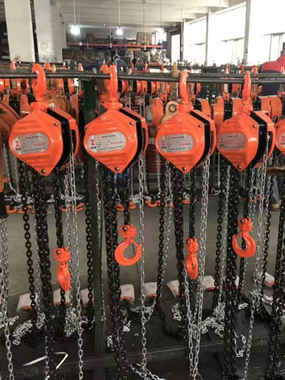 Hand chain hoist