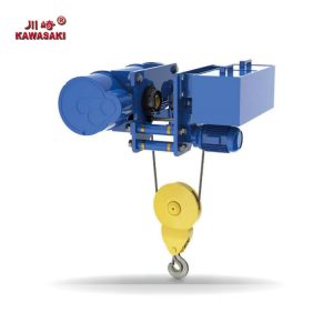 KAWASAKI LOW STATIC AIR TYPE WIRE ROPE ELECTRIC HOIST M3(DJCD/DJMD) M4(FMDJCD/FMDJMD)